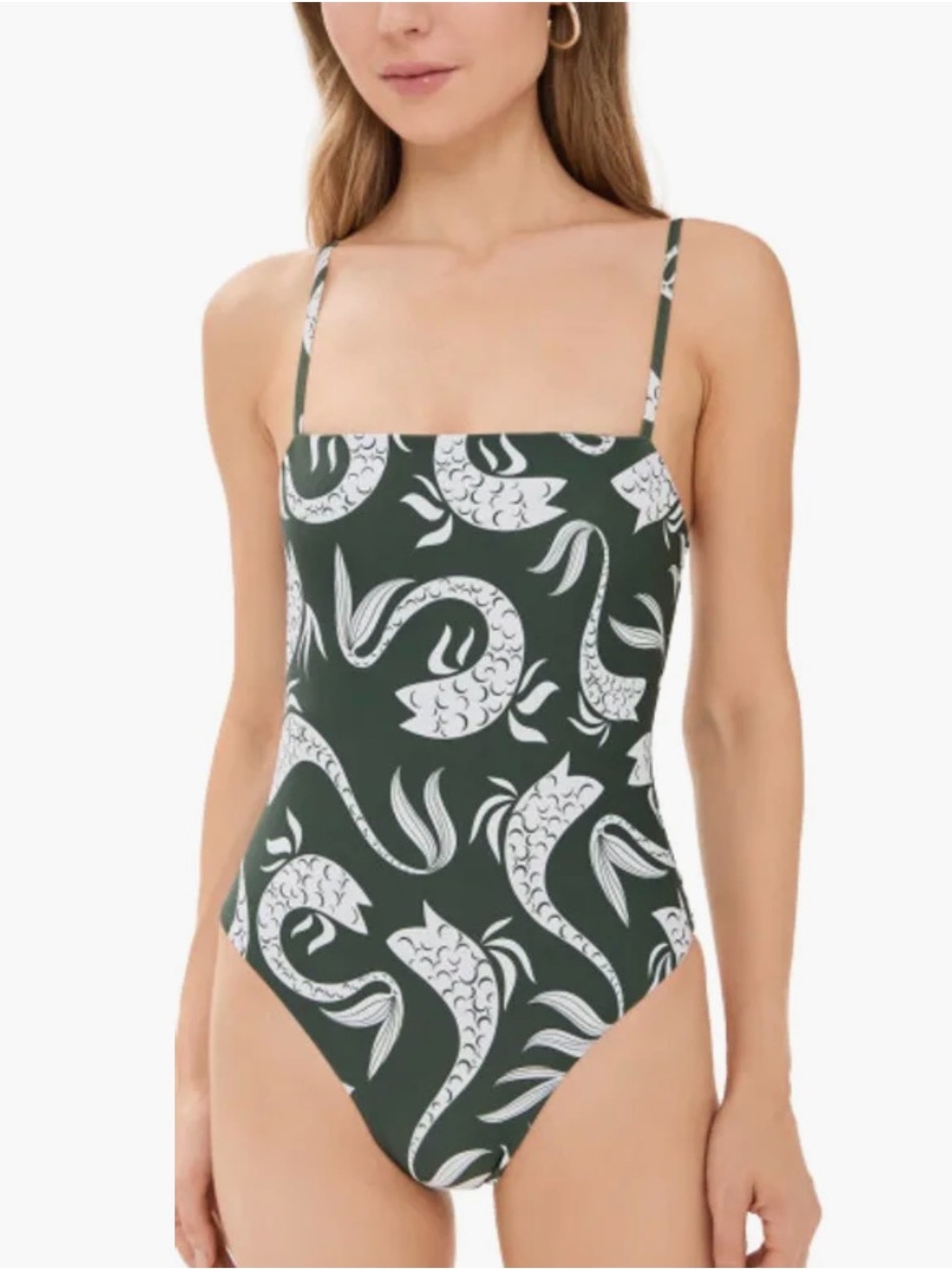 Mikoh Malta One Piece Serpentine | Size Small